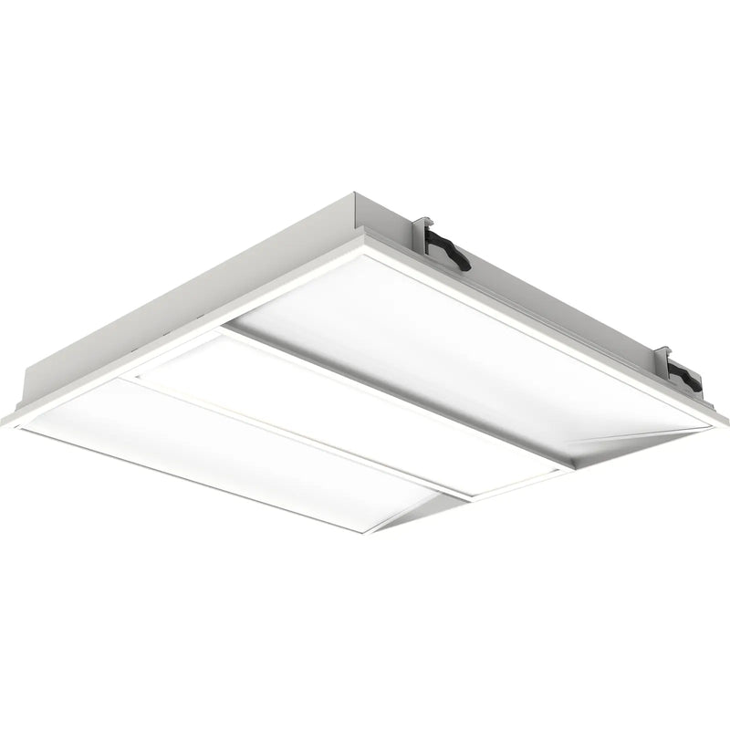 Luceco Sigma - Sigma RAL 9016 recessed panel 597 x 597mm 3301lm 4k std