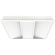 Luceco Sigma - Sigma RAL 9016 recessed panel 597 x 597mm 3301lm 4k std