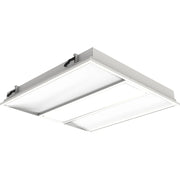 Luceco Sigma - Sigma RAL 9016 recessed panel 597 x 597mm 2843lm 4k dim