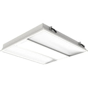 Luceco Sigma - Sigma RAL 9016 recessed panel 597 x 597mm 2149lm 4k dim