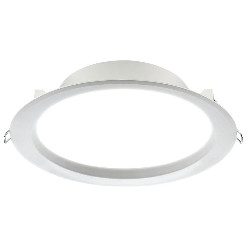 Luceco Carbon downlight 197mm 1500 lumens and DALI driver