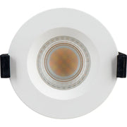 Luceco Elite - FType Elite Fire Rated Downlight 4W/6W 690lm Power Change & CCT Change 3000K / 4000K Dim2Warm Dimmable IP65 White - Regressed