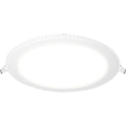Luceco Luxpanel Circular - LuxPanel IP65 Circular RAL 9016 IP65 D-LIGHT 236MM 1200LM 14W STD