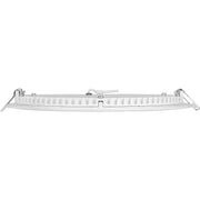 Luceco Luxpanel Circular - LuxPanel IP65 Circular RAL 9016 IP65 D-LIGHT 236MM 1200LM 14W STD
