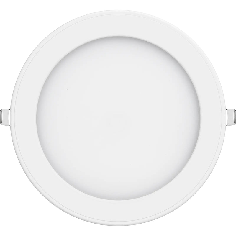 Luceco Luxpanel Circular - LuxPanel IP65 Circular RAL 9016 IP65 D-LIGHT 236MM 1200LM 14W STD