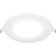 Luceco Luxpanel Eco Circular - Eco Circular Slimline Downlight Ø120mm 400lm 6w 4000k Standard - Pc Diffuser
