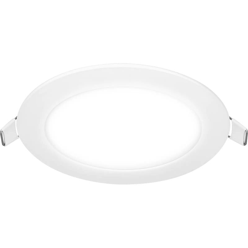 Luceco Luxpanel Eco Circular - Eco Circular Slimline Downlight Ø150mm 700lm 9w 4000k Standard - Pc Diffuser