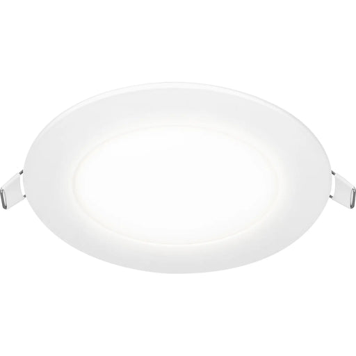 Luceco Luxpanel Eco Circular - Eco Circular Slimline Downlight Ø120mm 400lm 6w 3000k Dimmable - Pc Diffuser