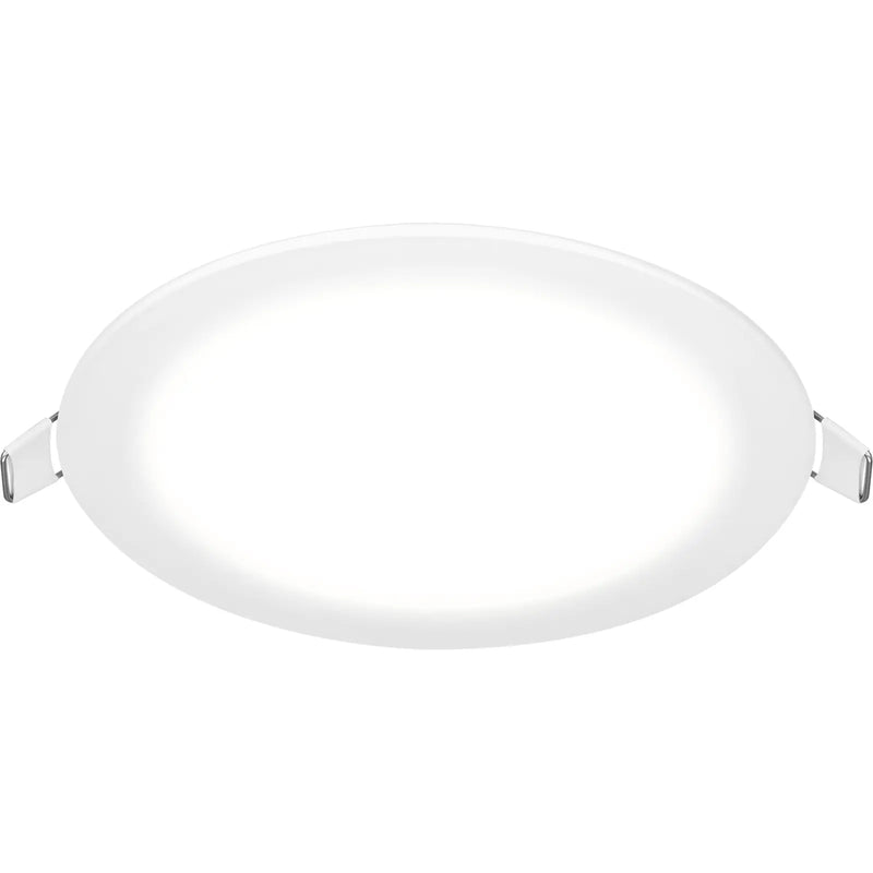 Luceco Luxpanel Eco Circular - Eco Circular Slimline Downlight Ø170mm 950lm 12w 3000k Standard - Pc Diffuser