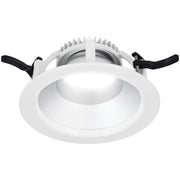 Luceco Platinum downlight gloss reflector 218mm 1600 lumen with fixed output driver