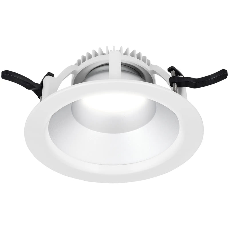 Luceco Platinum downlight gloss reflector 218mm 1600 lumen with fixed output driver