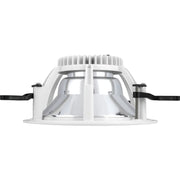 Luceco Platinum Gloss D-light 228mm Power Change Low Output 1650lm 13w (1250lm 9.5w Optional) 4000k Cri >80 Fixed Output