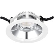 Luceco Platinum Gloss D-light 228mm Power Change High Output 2500lm 19w (3300lm 26w Optional) 4000k Cri >80 Digital Dimmable