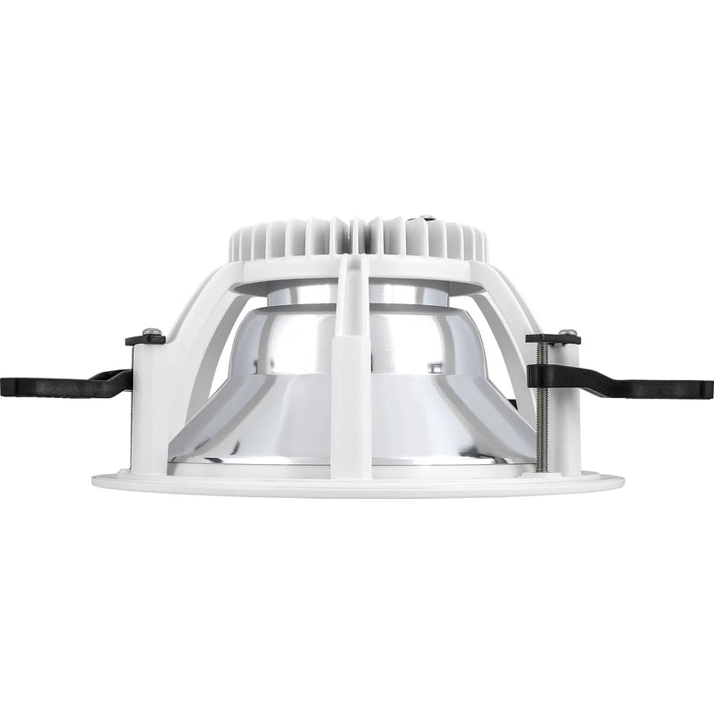 Luceco Platinum Gloss D-light 228mm Power Change High Output 2500lm 19w (3300lm 26w Optional) 4000k Cri >80 Digital Dimmable