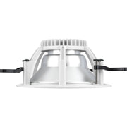 Luceco Platinum Matt D-light 228mm Power Change Low Output 1650lm 13w (1250lm 9.5w Optional) 4000k Cri >80 Fixed Output