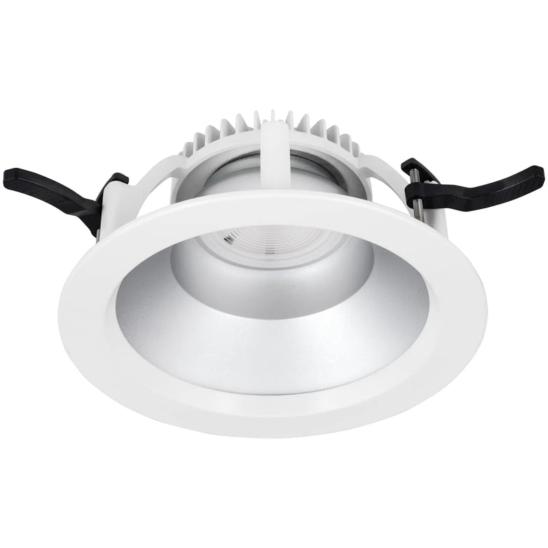 Luceco Platinum Matt D-light 228mm Power Change High Output 2500lm 19w (3300lm 26w Optional) 4000k Cri >80 Fixed Output