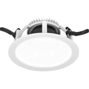 Luceco Platinum Darklight downlight 218mm 2800 lumen with fixed output driver