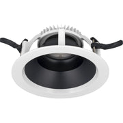 Luceco Platinum Darklight downlight 218mm 2800 lumen with DALI driver