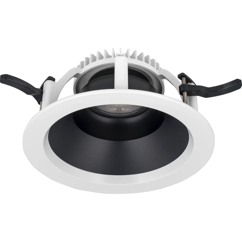 Luceco Platinum Darklight downlight 218mm 2800 lumen with DALI driver