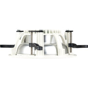 Luceco Platinum Mini Ral 9016 D-light D162mm 1100lm 8w Std Matt