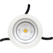 Luceco Platinum Mini Ral 9016 D-light D162mm 1100lm 8w Std Matt