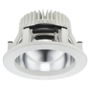 Luceco Platinum Mini - Platinium Mini RAL 9016 D-LIGHT D162MM 1100LM 8W STD GLOSS