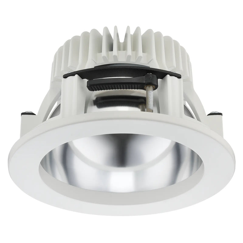 Luceco Platinum Mini - Platinium Mini RAL 9016 D-LIGHT D162MM 1100LM 8W STD GLOSS