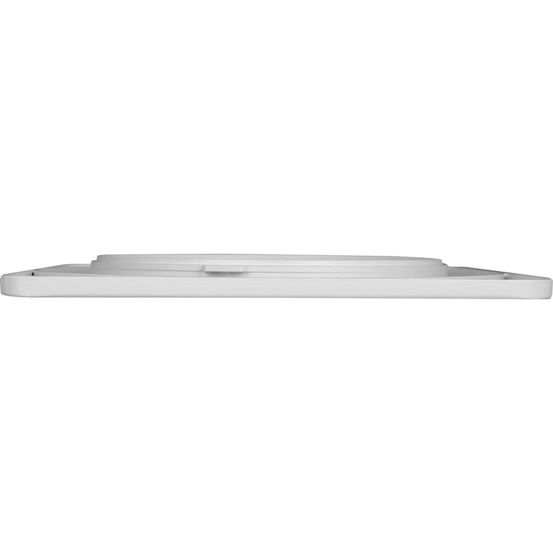 Luceco Platinum Mini square white bezel