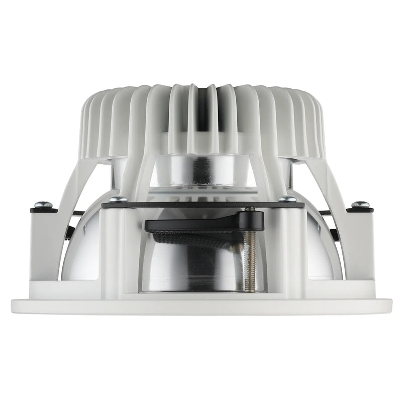 Luceco Platinum Mini - Platinium Mini RAL 9016 D-LIGHT D162MM 1600LM 12W STD GLOSS