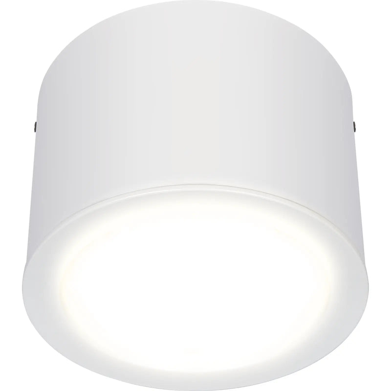 Luceco Platinum Surface downlight gloss reflector 218mm 2500 lumen with fixed output driver