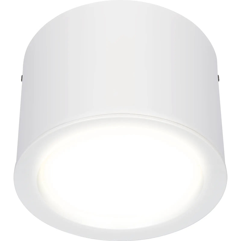 Luceco Platinum Surface downlight matt reflector 218mm 1200 lumen with fixed output driver