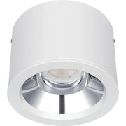Luceco Platinum Surface downlight gloss reflector 218mm 1200 lumen with DALI driver and emergency