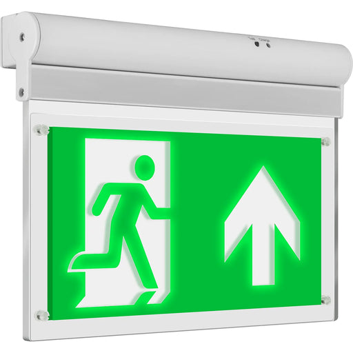 Luceco Exit Blade - Decorative exit blade self-test with up legend