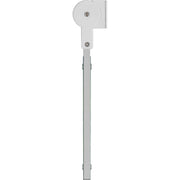Luceco Exit Blade - Decorative exit blade self-test with down legend