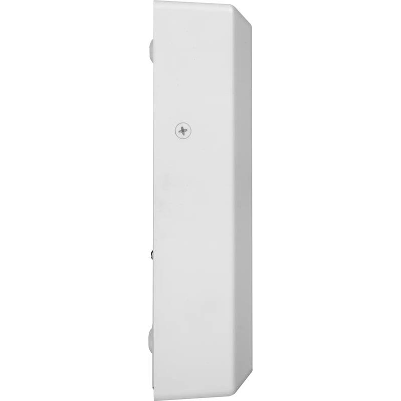 Luceco Exit Box - Tempus emergency exit box self-test with left legend