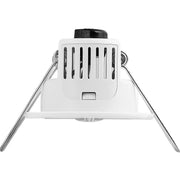 Luceco Standard Recessed - Tempus emergency downlight recessed 120 lumens with corridor optic