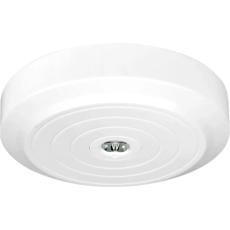Luceco Standard Recessed - Tempus emergency downlight surface 120 lumens with corridor optic