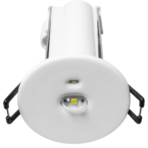 Luceco Standard Recessed - Tempus Extra downlight recessed with open area optic