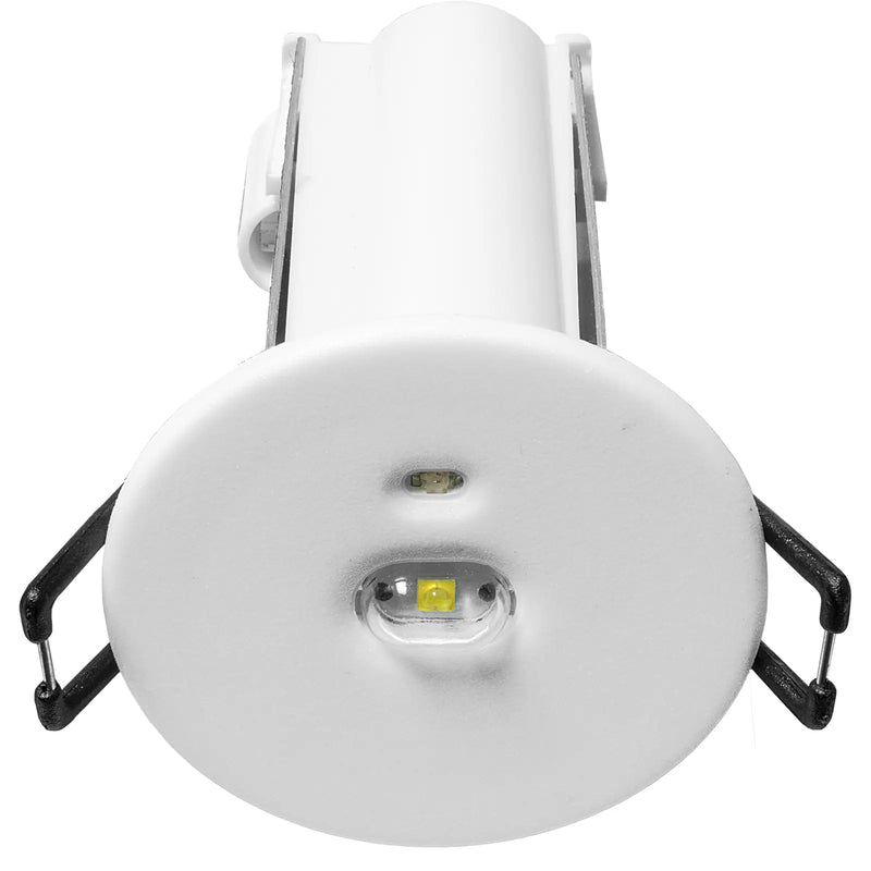 Luceco Standard Recessed - Tempus Extra downlight recessed with corridor optic
