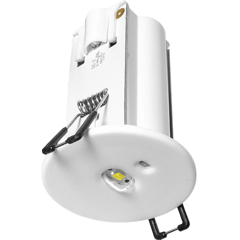 Luceco Standard Recessed - Tempus Extra downlight recessed with corridor optic