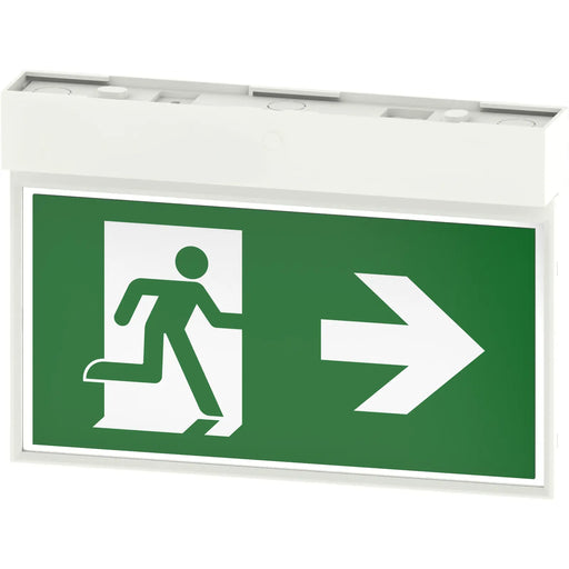 Luceco Tempus Dali - Tempus DALI Exit Blade, 3.5W, White with Legend Kit
