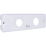 Luceco Tempus Dual - Tempus Dual Bulkhead Extra, 3hr, IP65, 6.5W, 800lm