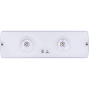 Luceco Tempus Dual - Tempus Dual Bulkhead Extra, 3hr, IP65, 6.5W, 800lm