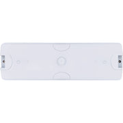 Luceco Tempus Dual - Tempus Dual Bulkhead Extra, 3hr, IP65, 6.5W, 800lm