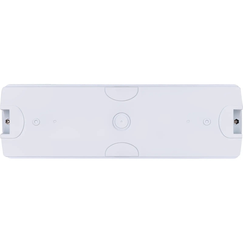 Luceco Tempus Dual - Tempus Dual Bulkhead Extra, 3hr, IP65, 6.5W, 800lm