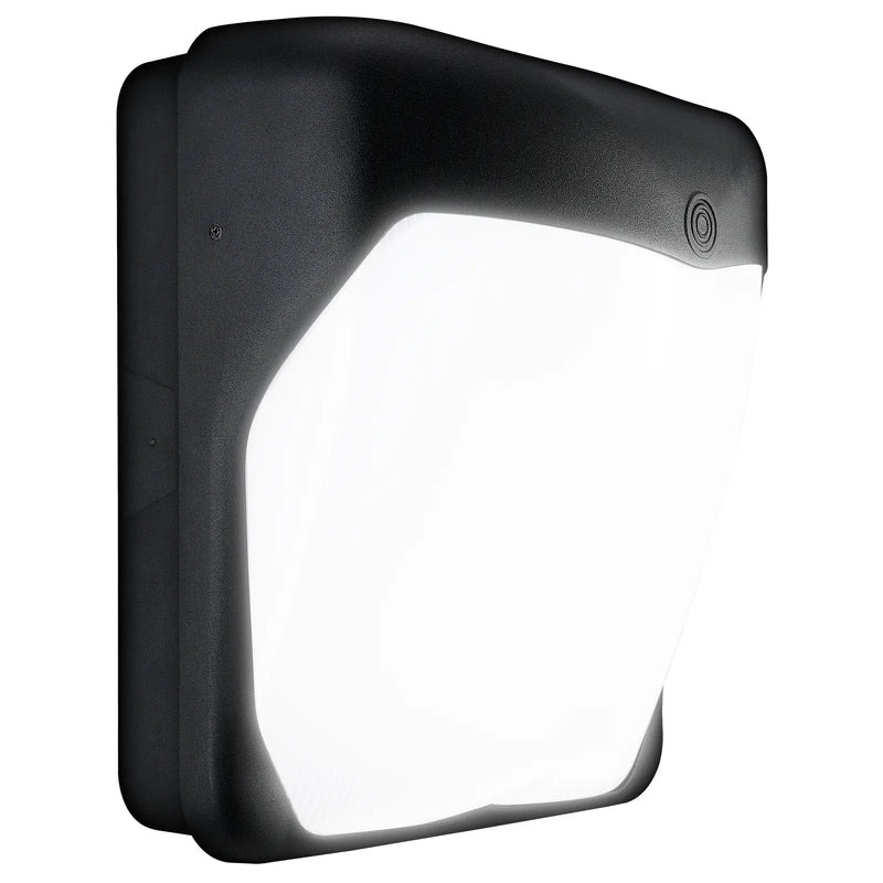 Luceco Fortis - Fortis wallpack w-mt IP65 bulkhead 315mm 1500lm 15w em