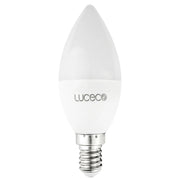 Luceco Smart - Smart LED Candle 6W 470Lm DimmableSES CCT