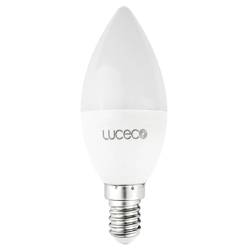 Luceco Smart - Smart LED Candle 6W 470Lm DimmableSES CCT