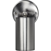 Luceco Stainless Steel - Stainless steel single head adjustable wall light 300 lumens warm white colour temp