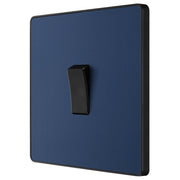 BG Electrical Evolve Matt Blue - Intermediate switch